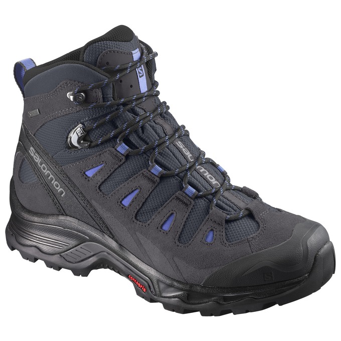 Salomon Singapore Womens Hiking Boots - QUEST PRIME GTX® W Black | 20641-YNWS